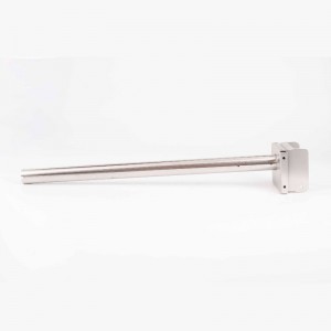 Rustfrit stålrørdel